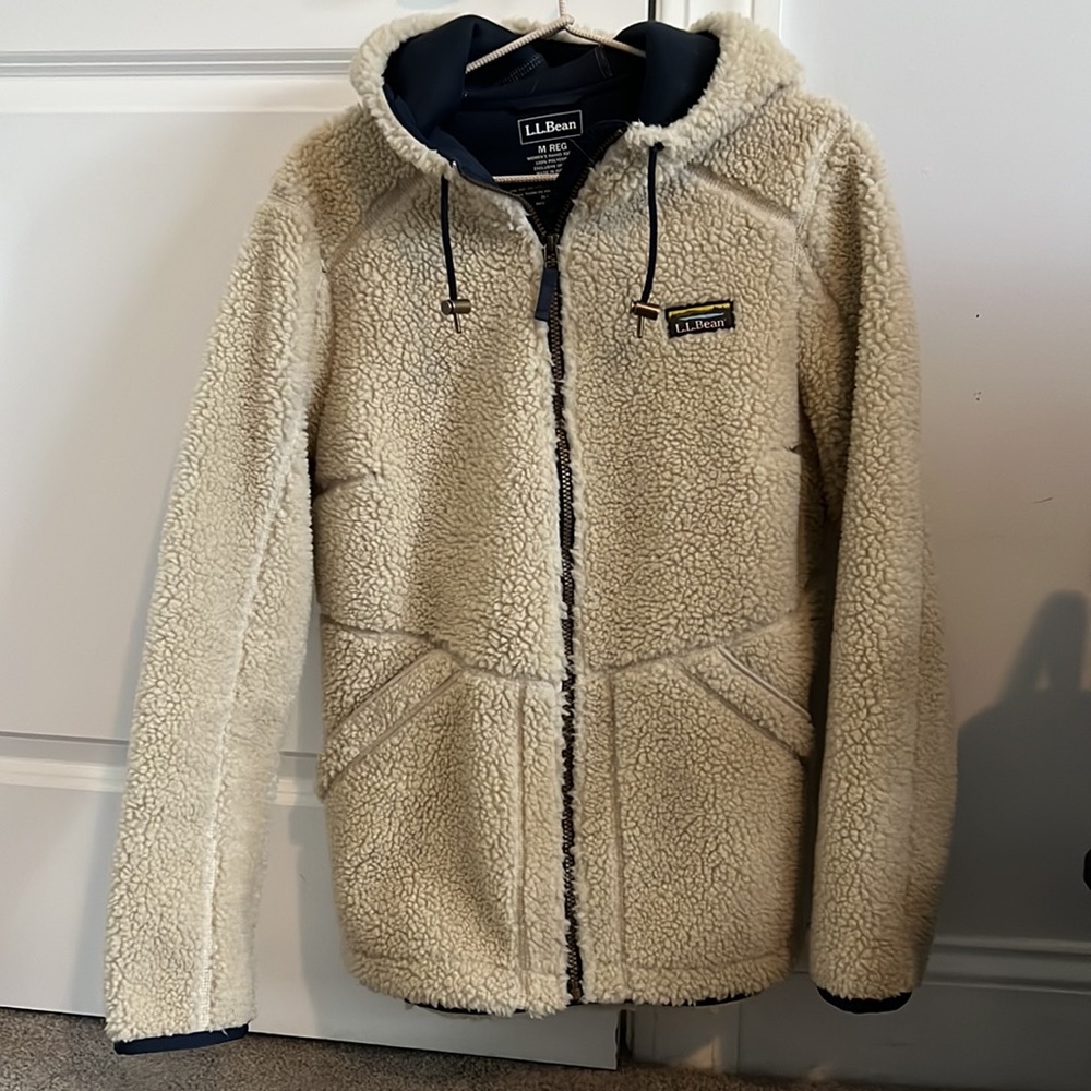 LL Bean Sherpa jacket